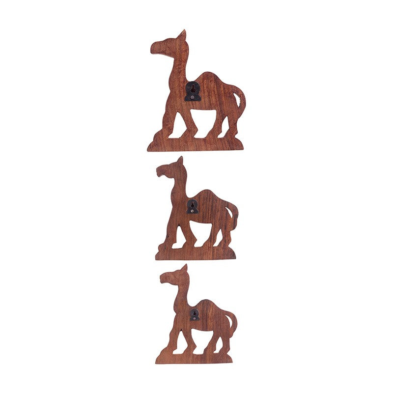Camel Safari Key Holder - Set Of Three media 5