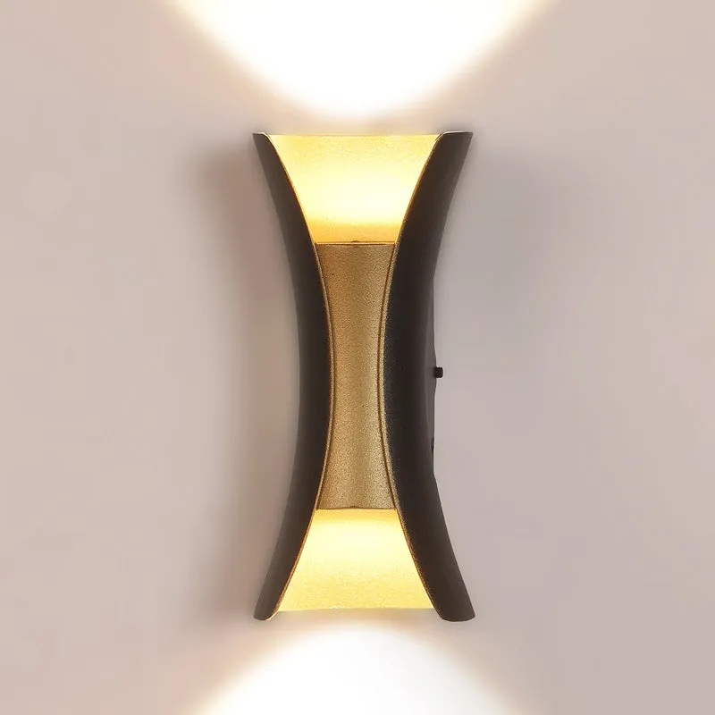 Korra Aluminium Wall Lamp media 6