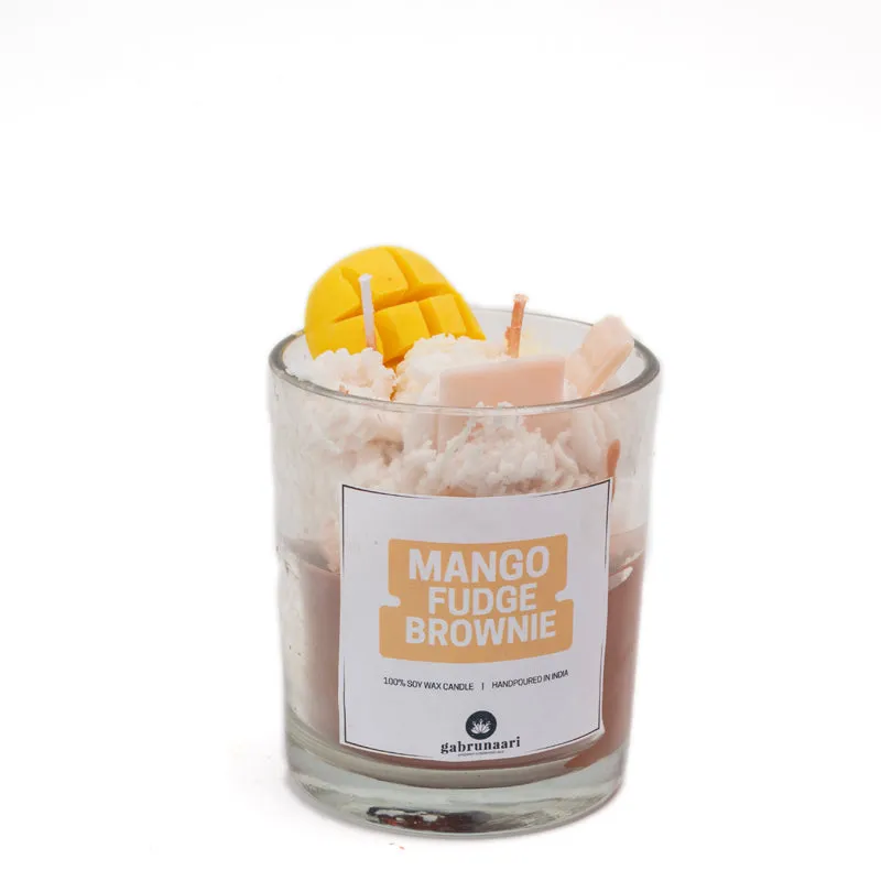 Mango Fudge Scented Candle - Mango media 5