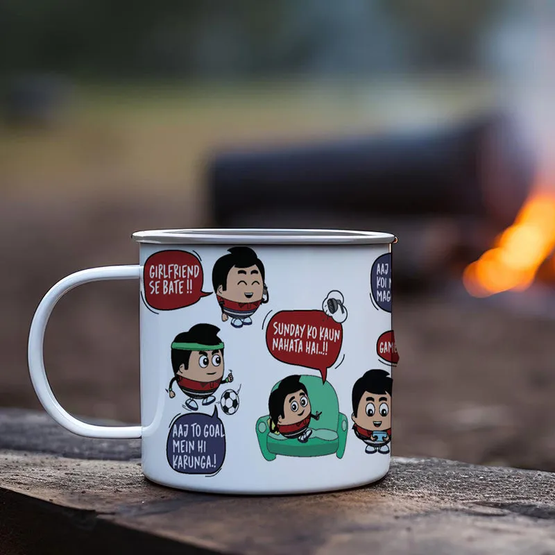 Fun Steel Coffee Mug (250 mL) media 3
