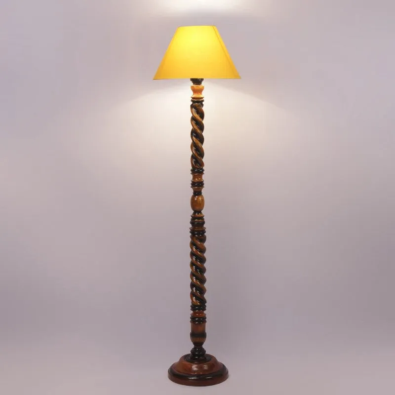 PrismRadiant Floor Lamp (Yellow) media 5