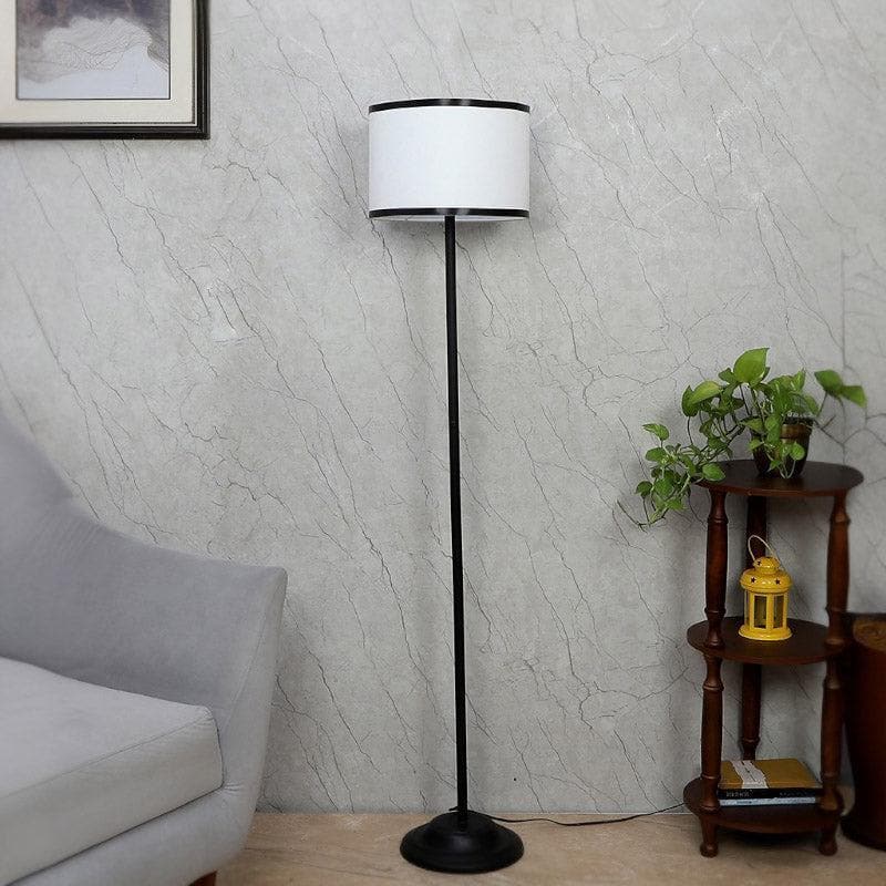 Natura Gogo Floor Lamp - Black & White media 3