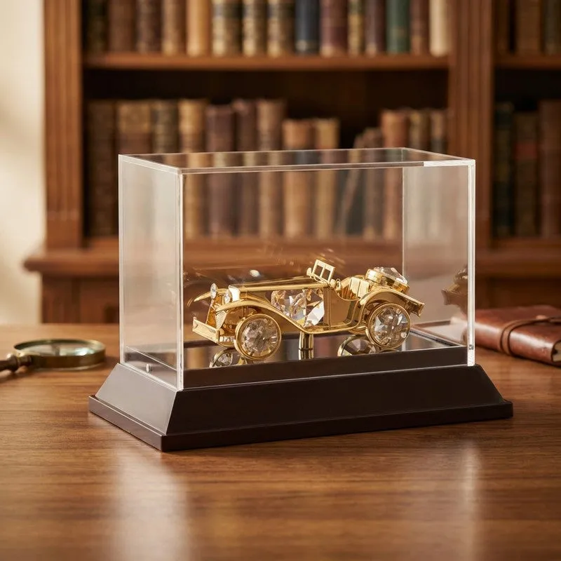 Regal Aura 24K Gold Plated Mild Steel Showpiece media 1