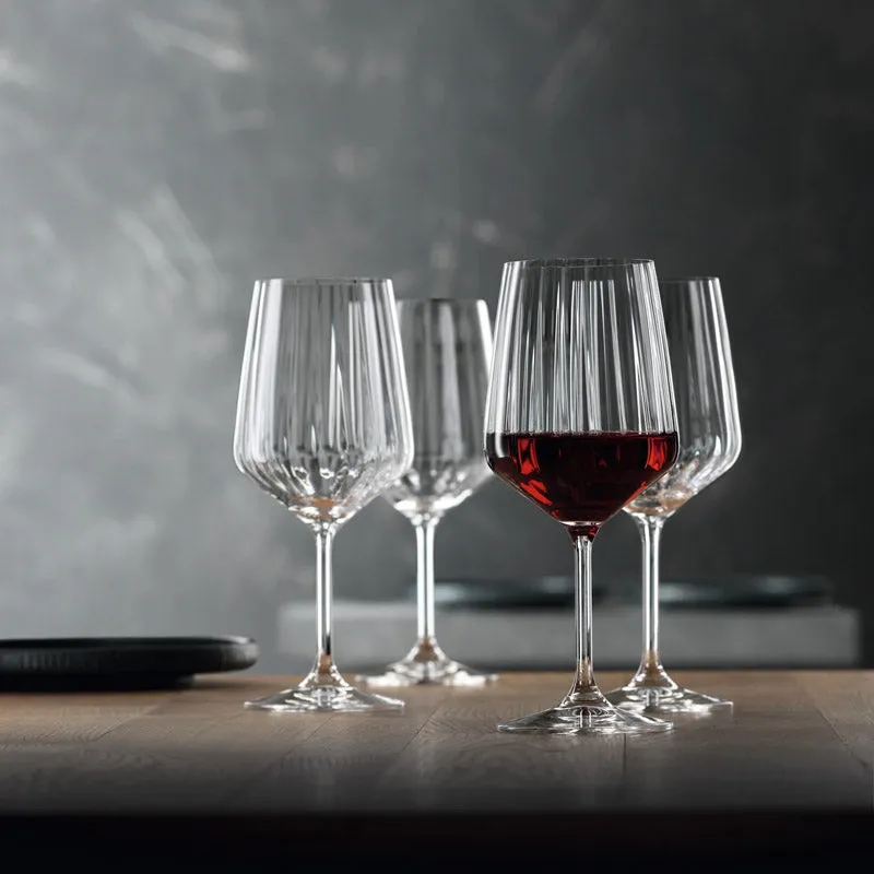 Spiegelau Lifestyle Red Wine Glasses (630 ML) - Set Of Four media 1
