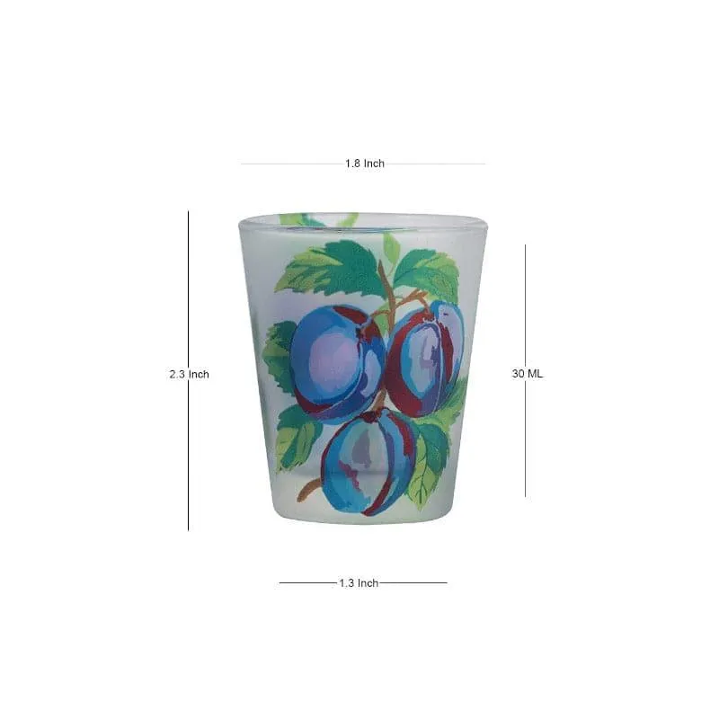 Grape Garden Shot Glass (30 ml) - Set Of Four media 5