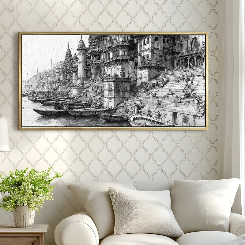 Mono Boats Wall Art