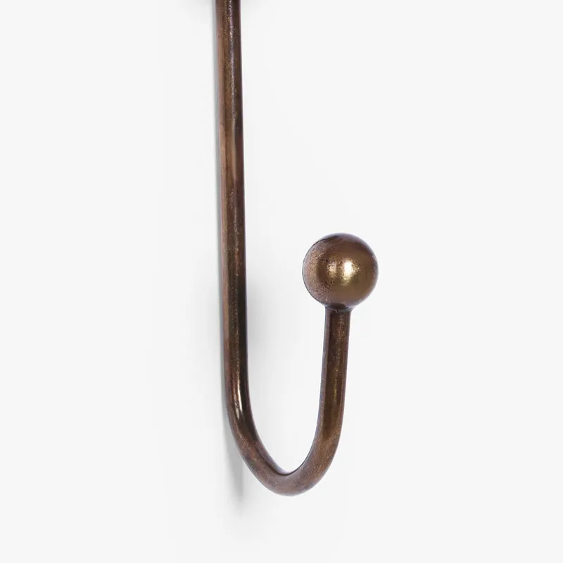 Hesho Filigree Wall Hook - White media 3