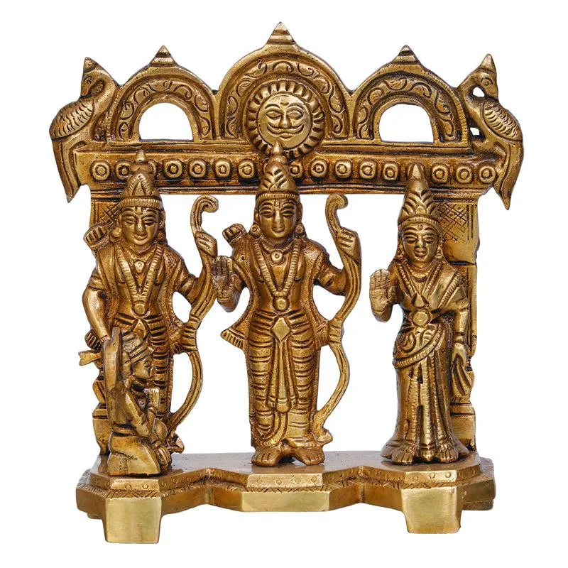 Ram Darbar Temple Idol media 3