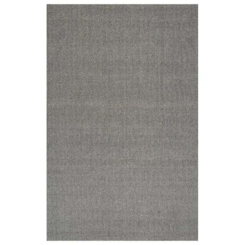 Handloom Hand Loomed Legacy Wool Rug - Grey media 1