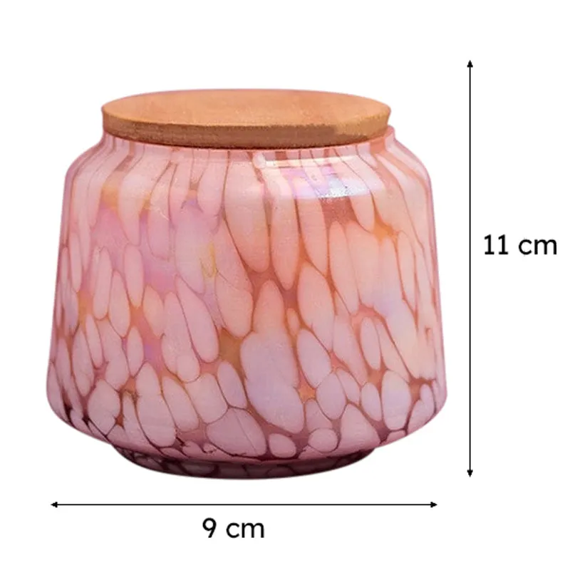 Spring Thaw Pink Peony Scented Wax Candle media 7