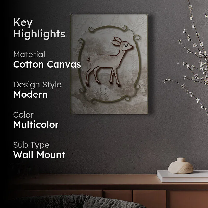 Fawn Fern Wall Art media 2
