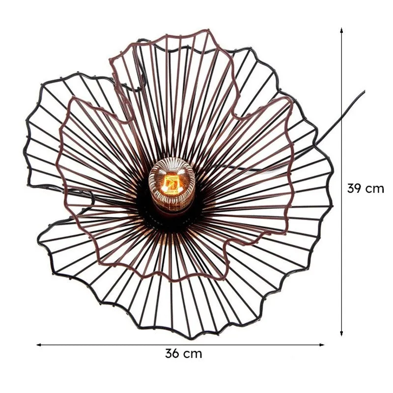 Orange Tree Klimt Steel Wall Lamp media 6