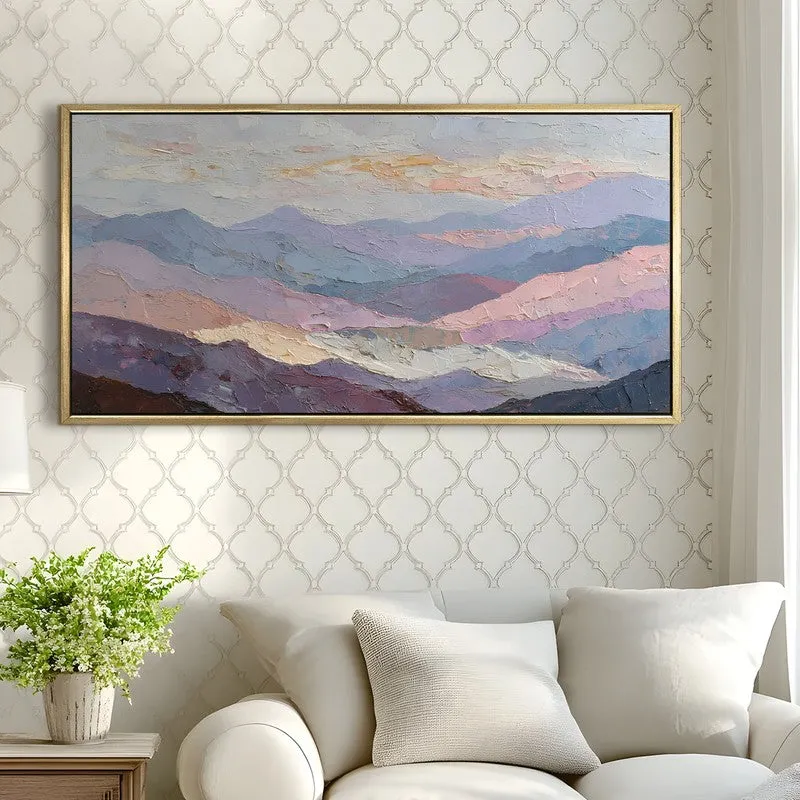 Manor Mist Canvas Wall Art media 4