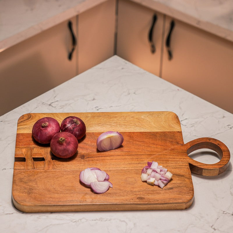 TimberArc Wood Kitchen Chopping Board