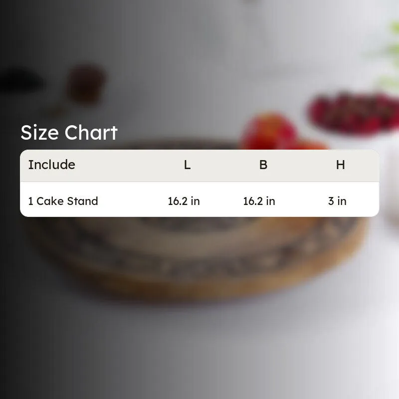 TimberTier Cake Stand media 5