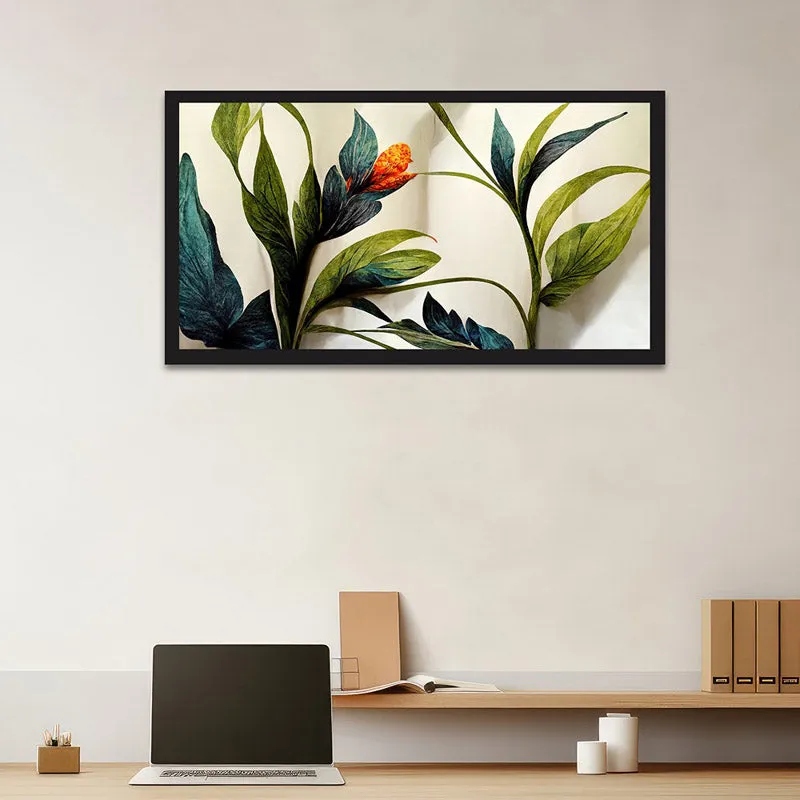 Maiana Wall Painting With Frame media 1