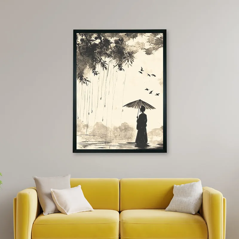 Rainy Days Wall Art With Resin Frame media 5