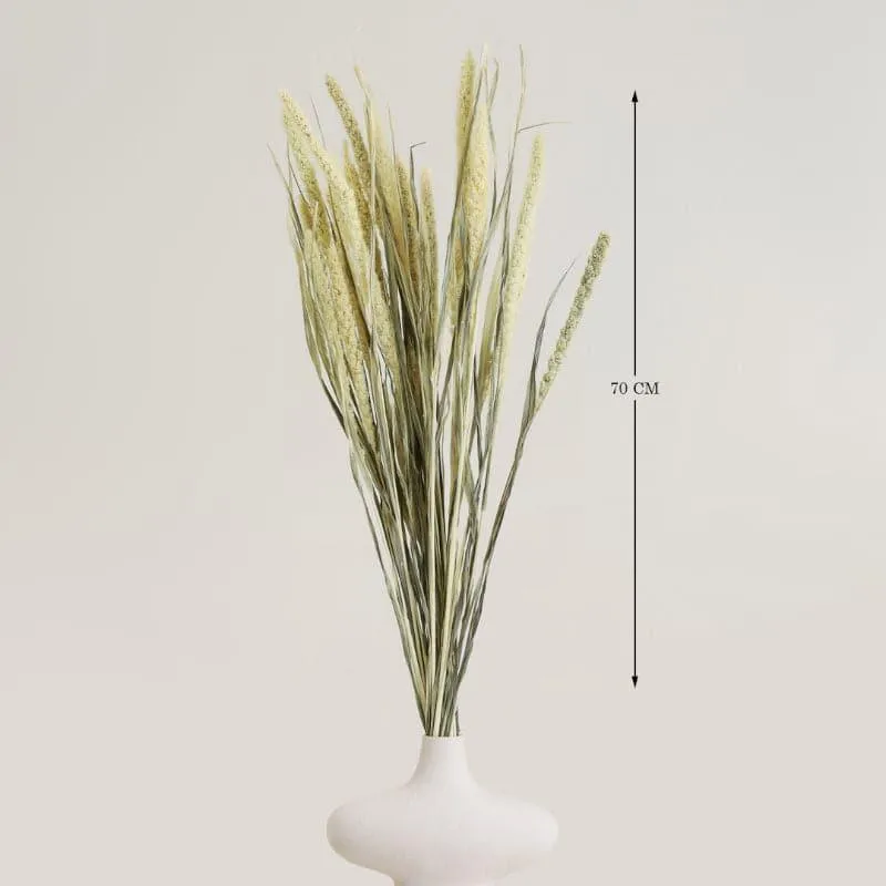 Mimo Dried Millet Grass Stick (Yellow) - Set Of Twenty media 4
