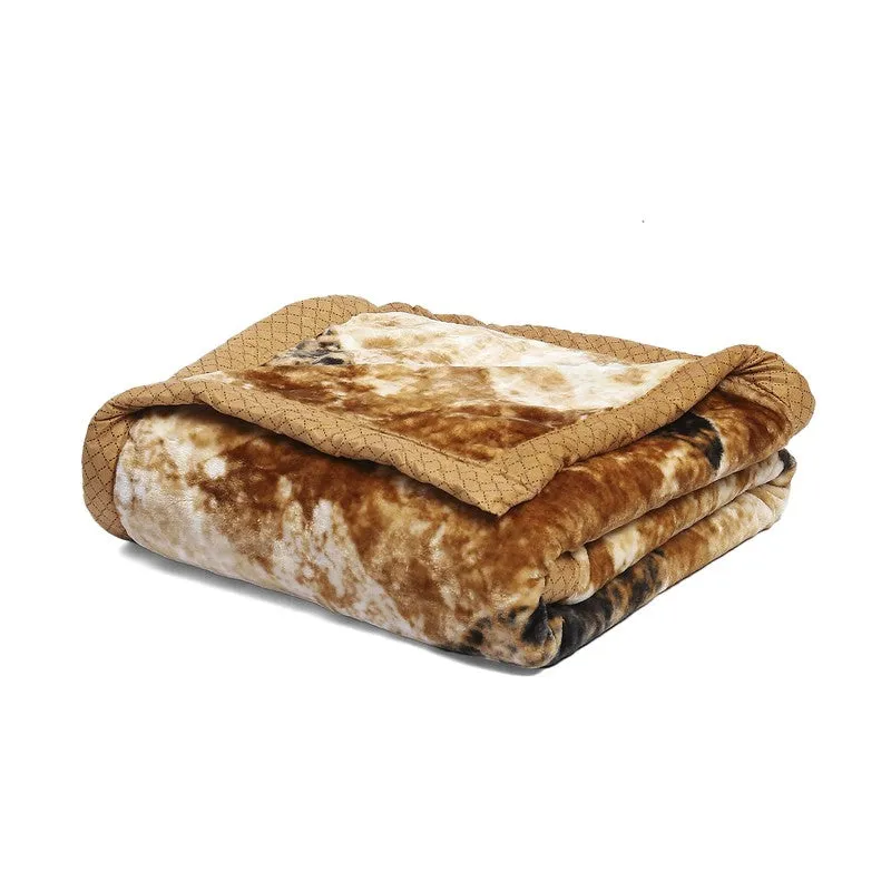 Monte Carlo Earthy Elegance Blanket - 550 GSM media 5