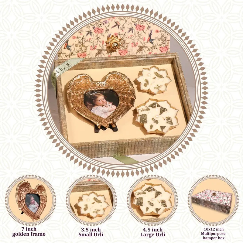 Heart Heritage Diwali Hamper - Three Piece Set media 5
