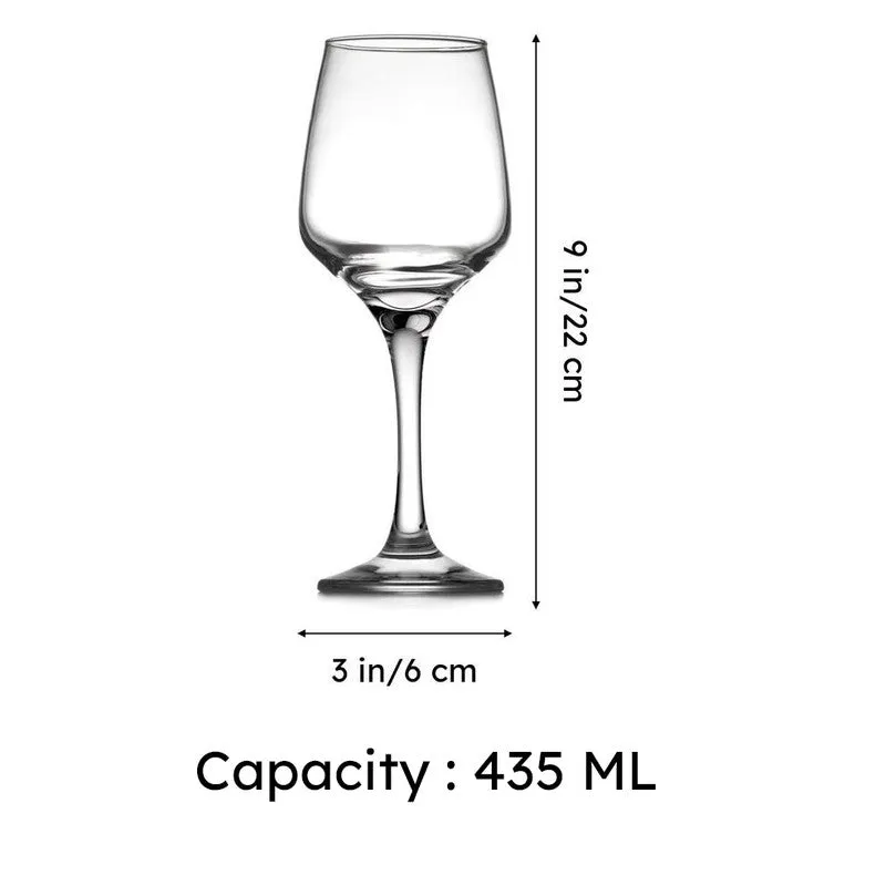 Eldra Wine Glass(435 mL) - Set Of Two media 7