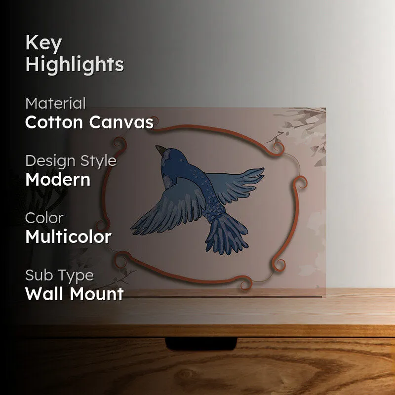 Sparrow Flight Wall Art media 2