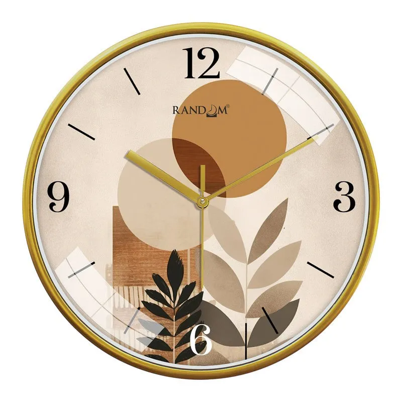 Abel Sweep Silent Wall Clock media 3