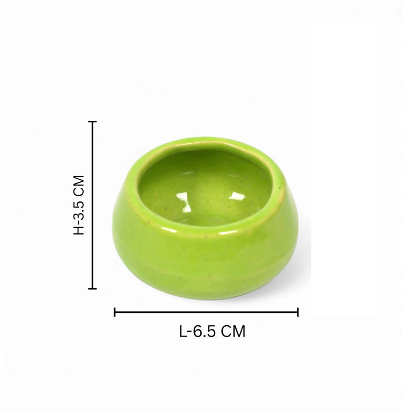 Spec Dip Bowl (Green/80 mL Each) - Set Of Six media 6