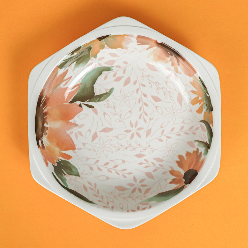 Sunflower Glow Pasta Plate - Set Of Two media 7