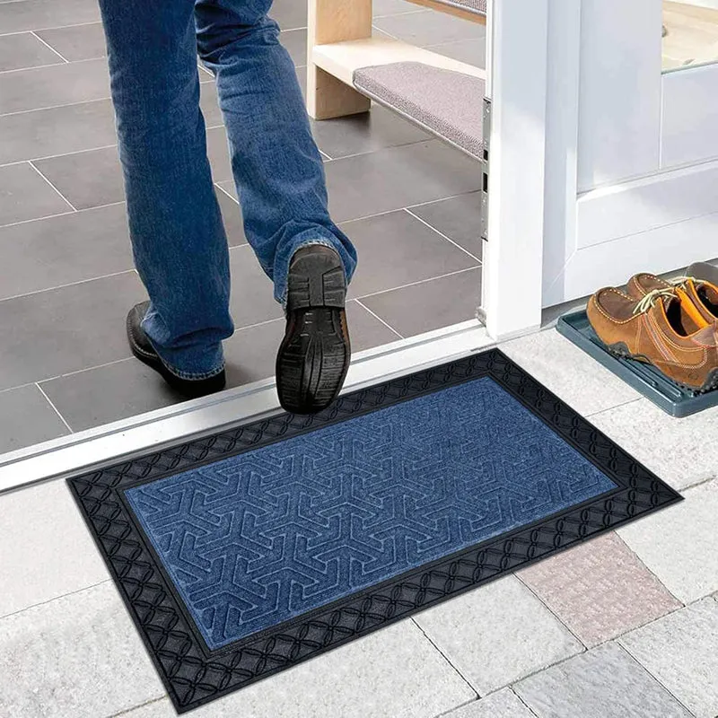 Coire Arrow Coir Door Mats - Blue media 4