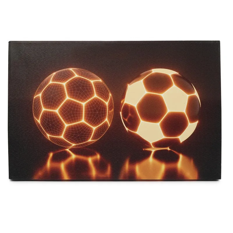 Soccer LED Wall Art media 5