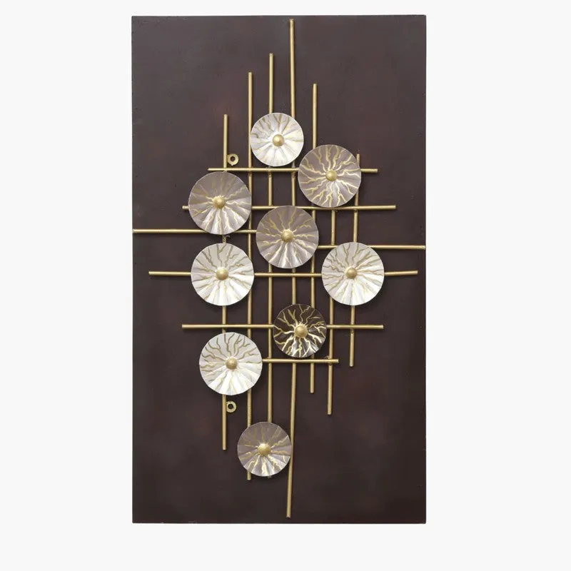 Linear Gravity Metal Wall Accent media 3