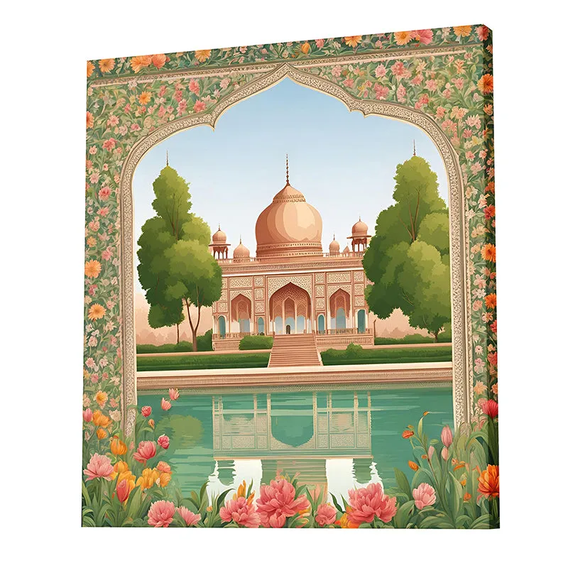 Taj Dreams Canvas Wall Art media 4