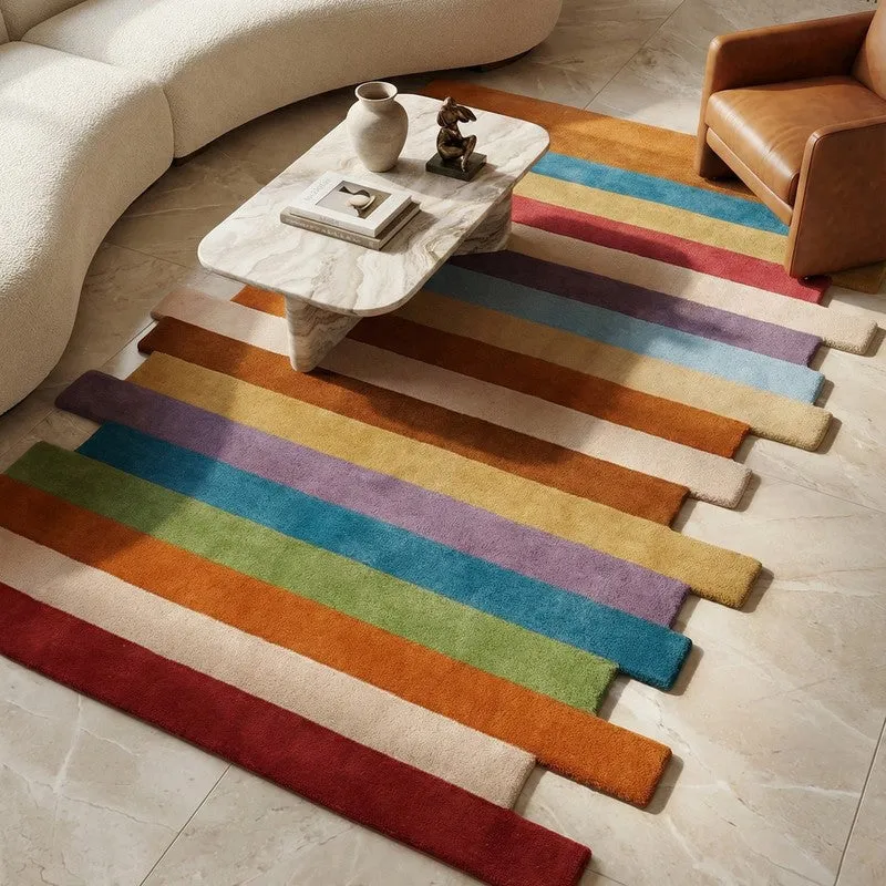Virel Cotton Carpet media 3