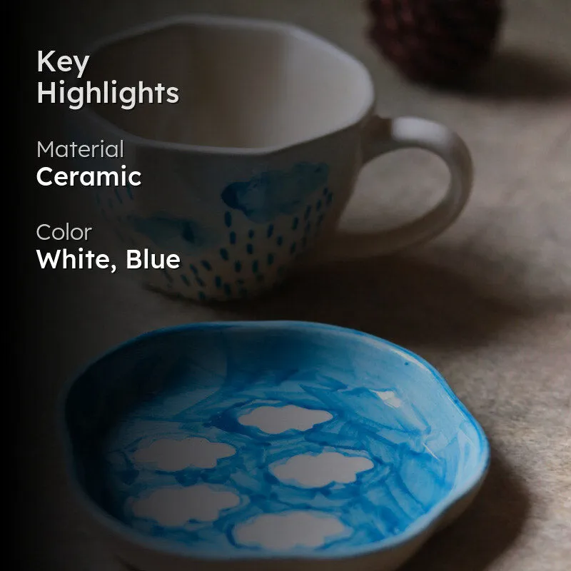 Petrichor Cup & Saucer - Two Piece Set media 2