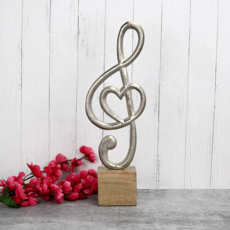 Symphony Gala Showpiece - Silver media 1