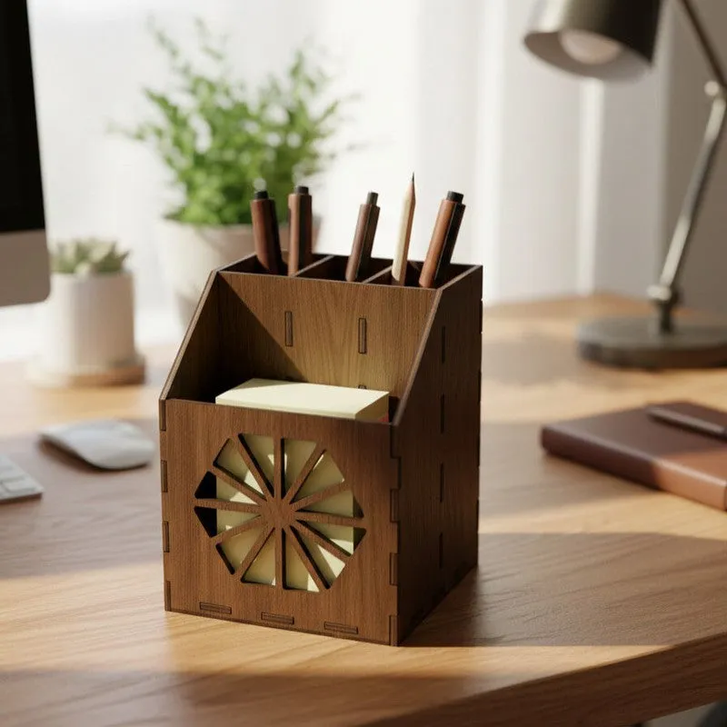 InkHarbor MDF Pen Stand media 1