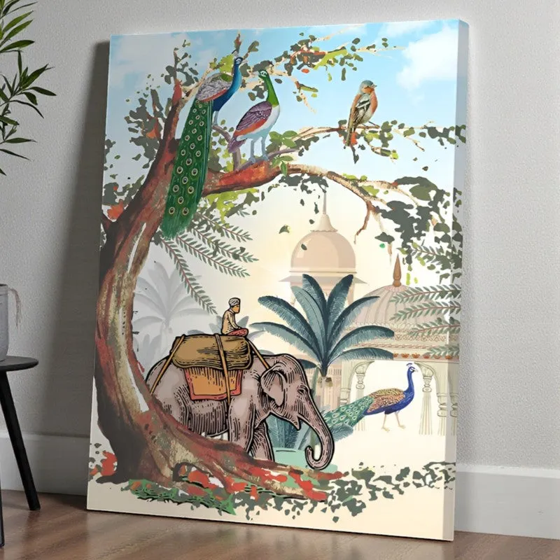 Royal Parade Canvas Wall Painting media 2
