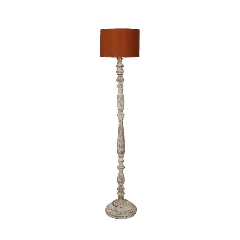 Natura Vivi Floor Lamp - Orange media 4
