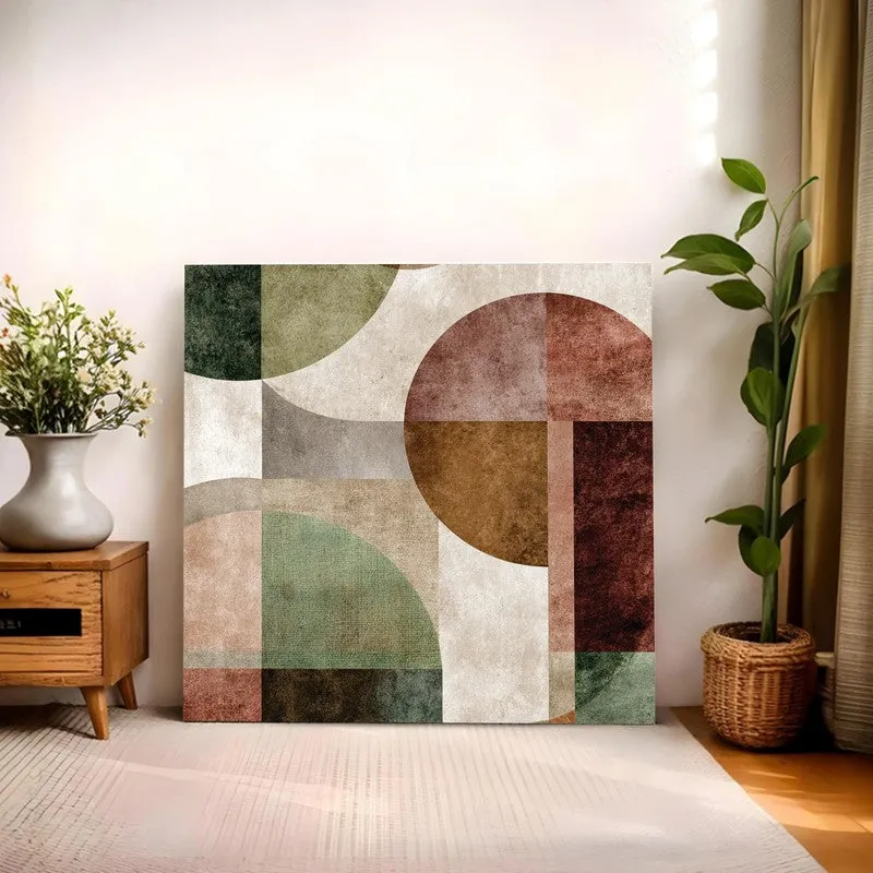 Pattern Orbit Canvas Wall Art media 9