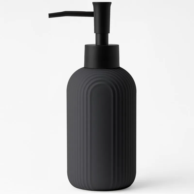 Rioware CalmCurve Liquid Soap Dispenser (300 ML) - Black media 3