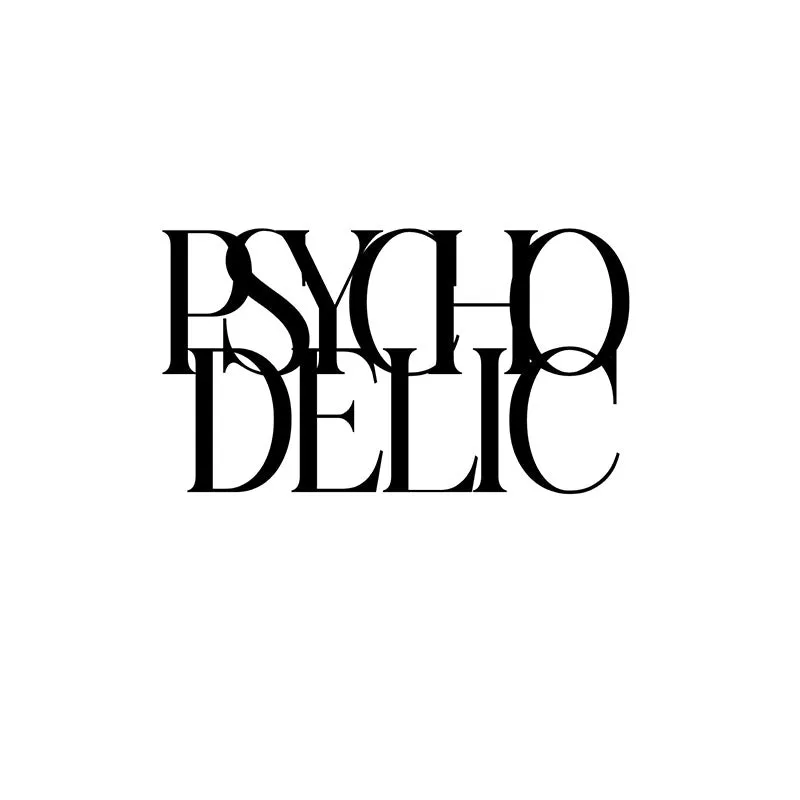 Psychodelic Iron Wall Accent media 3