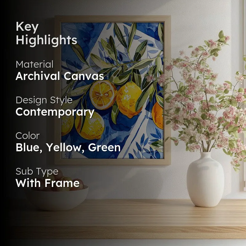 LimeLeaf Archival Canvas Wall Art - Brown media 2