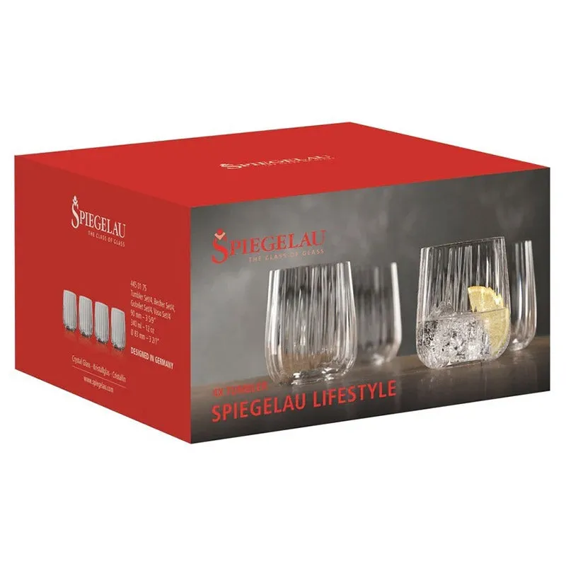 Spiegelau Lifestyle Old Fashioned Glasses (340 ML) - Set Of Four media 12