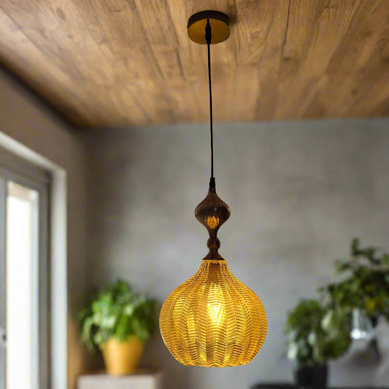 Nuvra Iron Ceiling Lamp media 5