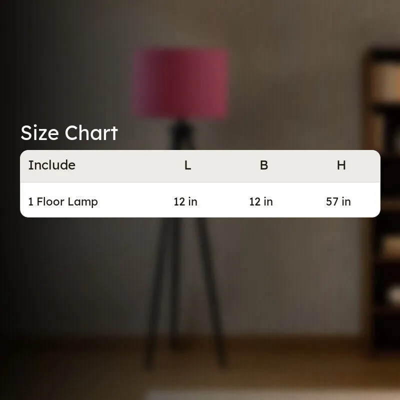 TriAura Prime Floor Lamp (Pink) media 7
