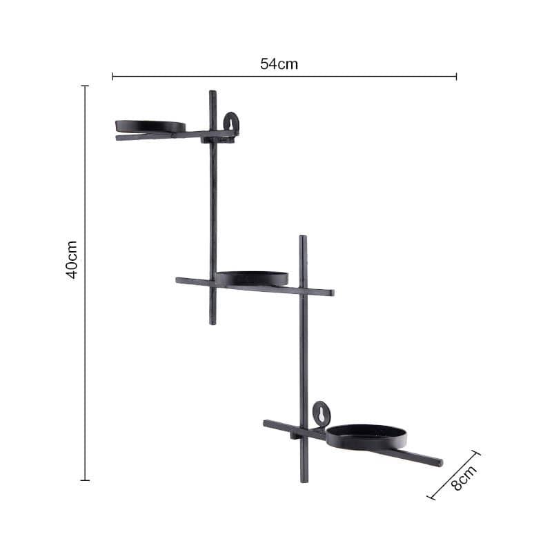 Luminaire Votive Trio (Red) - Set Of Two media 4