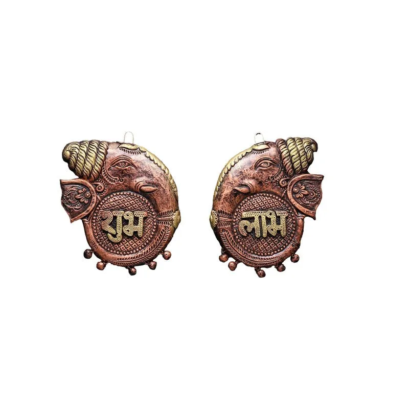 Trunk Shubh Labh Latkans - Set Of Two media 4
