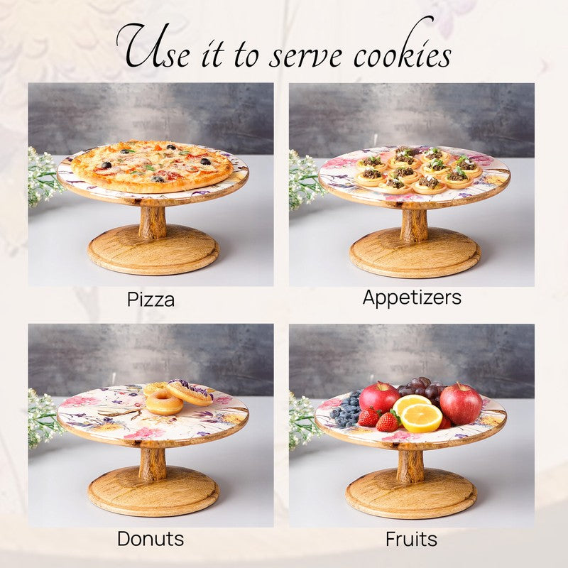 Hygge Cake Stand - Pink media 4