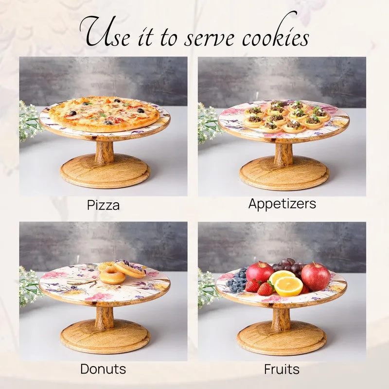 Hygge Cake Stand - Pink media 4